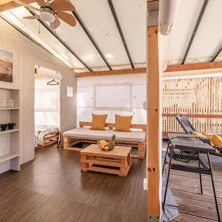 Campingplatz Glamping Tents - Camp Slatina *