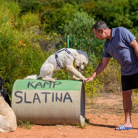 Glamping Tents - Camp Slatina Martinšćica
