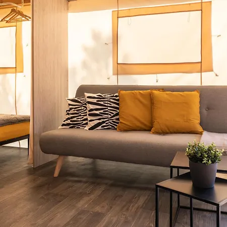 Campingplatz Glamping Tents - Camp Slatina Martinšćica