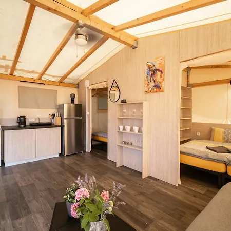 Campingplatz Glamping Tents - Camp Slatina *