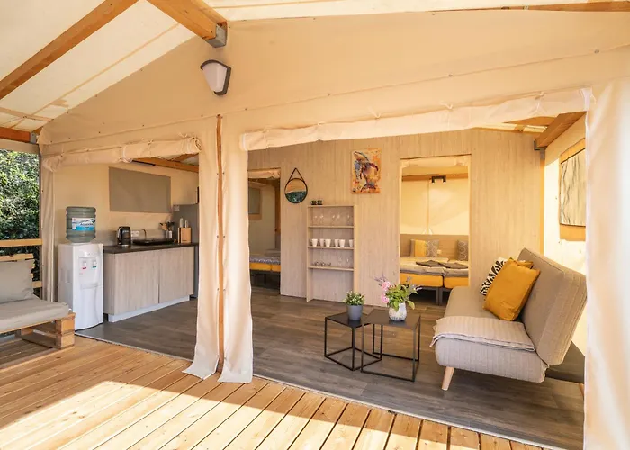 Glamping Tents - Camp Slatina
