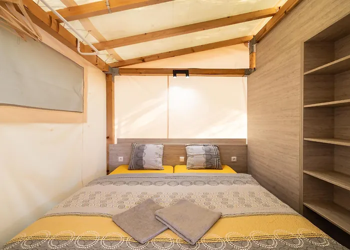 Glamping Tents - Camp Slatina Kamp alanı Martinšćica